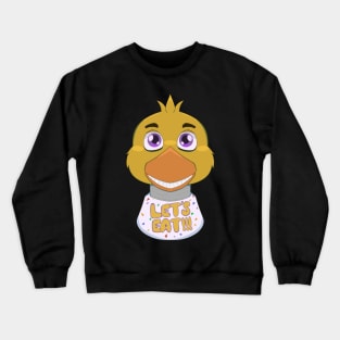 Chica Fan Design Crewneck Sweatshirt